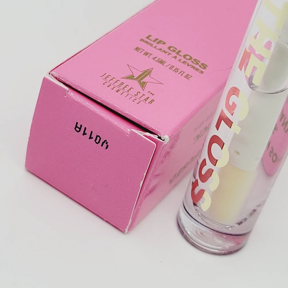 Let Me Be Perfectly Clear Jeffree Star The GLoss | Brand New in Box | Authentic